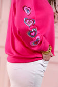 Electric Love Luxe Pullover - Jess Lea Boutique