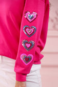 Electric Love Luxe Pullover - Jess Lea Boutique