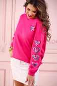 Electric Love Luxe Pullover - Jess Lea Boutique