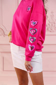 Electric Love Luxe Pullover - Jess Lea Boutique
