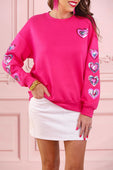 Electric Love Luxe Pullover - Jess Lea Boutique