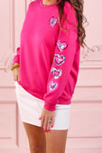 Electric Love Luxe Pullover - Jess Lea Boutique