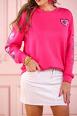 Electric Love Luxe Pullover - Jess Lea Boutique