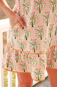 Eliza Ruffle Dress- Pineapple Isle - Jess Lea Boutique