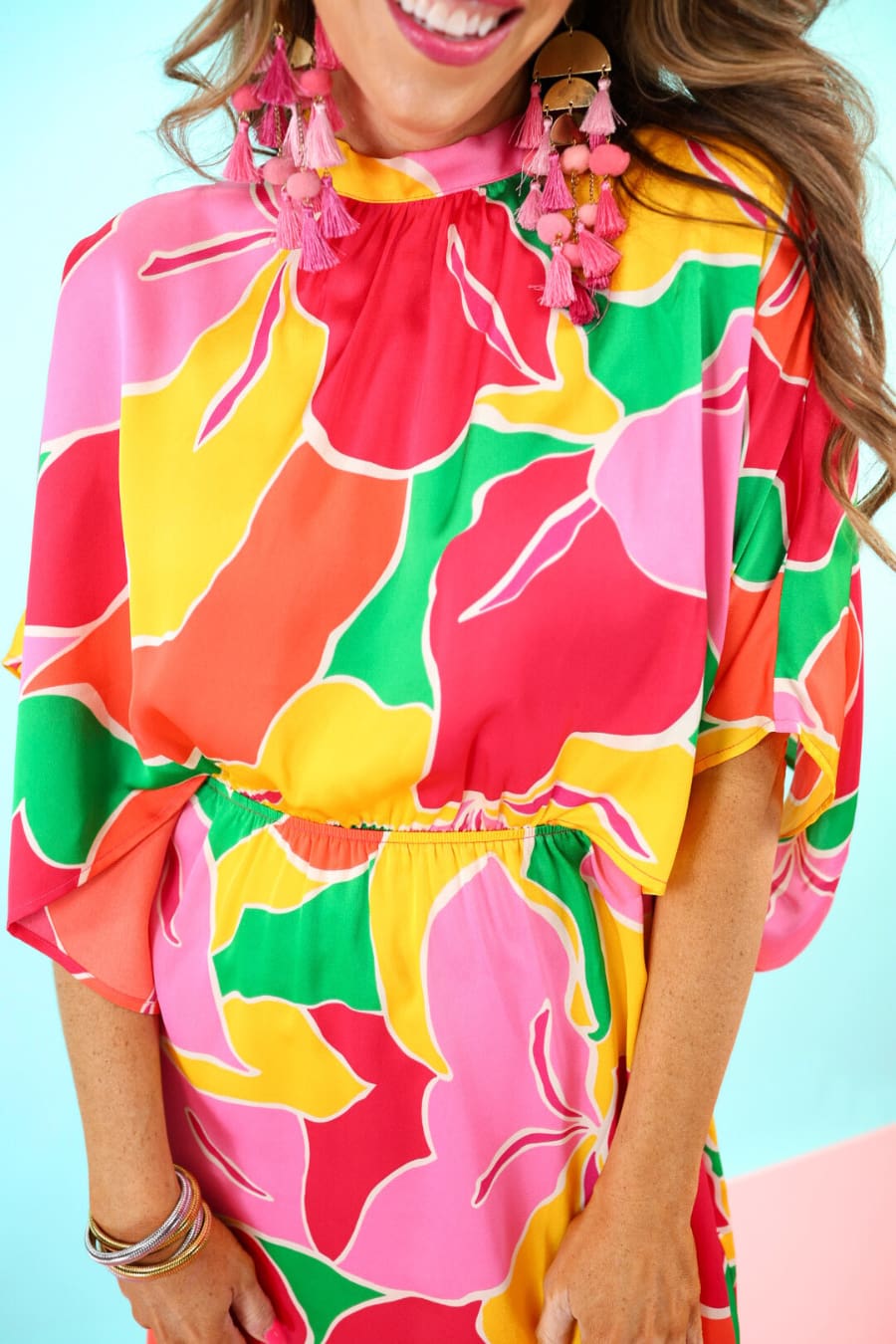 PREORDER-Emeline Satin Dress - Jess Lea Boutique