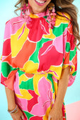 PREORDER-Emeline Satin Dress - Jess Lea Boutique
