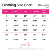 Emma Mesh Tee- Safari Chic - Jess Lea Boutique