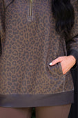 Everyday Pullover- Coco Leopard - Jess Lea Boutique