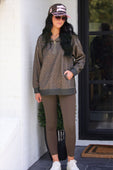 Everyday Pullover- Coco Leopard - Jess Lea Boutique
