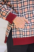 Everyday Pullover- Nora Plaid - Jess Lea Boutique