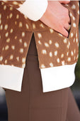 Everyday Pullover- Oh Deer - Jess Lea Boutique