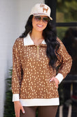 Everyday Pullover- Oh Deer - Jess Lea Boutique