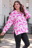 Everyday Pullover- Pink Regal Blossom - Jess Lea Boutique