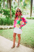 PREORDER-Eyes On Paradise Button Up Top