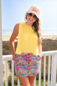 Falling for Florals Skort - Jess Lea Boutique