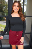 Fallon Long Sleeve Bodysuit - Jess Lea Boutique