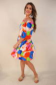 Feel The Heat Dress - Jess Lea Boutique