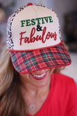 Festive & Fabulous Hat - Jess Lea Boutique