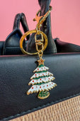 Festive Fir Bag Charm - Jess Lea Boutique