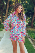 PREORDER-Fiesta Time Pleated Set