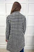Fifth Avenue Herringbone Coat