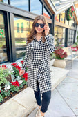 Fifth Avenue Herringbone Coat