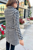 Fifth Avenue Herringbone Coat