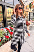 Fifth Avenue Herringbone Coat