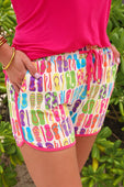 Flip Flop Fun Everyday Shorts - Jess Lea Boutique