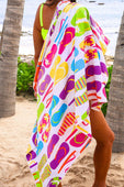 Flip Flop Fun Towel - Jess Lea Boutique