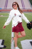 PREORDER-Football Season Sequin Sweatshirt - Jess Lea Boutique