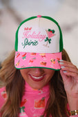 Full of Holiday Spirit Hat - Jess Lea Boutique
