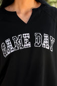 Game Day French Terry Pullover - Jess Lea Boutique