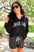 Game Day French Terry Pullover - Jess Lea Boutique