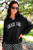 Game Day French Terry Pullover - Jess Lea Boutique