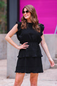 PREORDER-Game Day Ruffle Dress