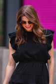 PREORDER-Game Day Ruffle Dress