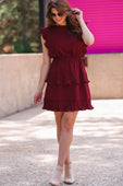 PREORDER-Game Day Ruffle Dress