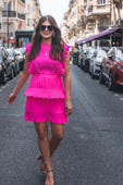 PREORDER-Game Day Ruffle Dress