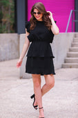 PREORDER-Game Day Ruffle Dress