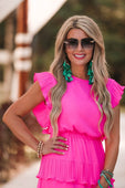 Game Day Ruffle Dress