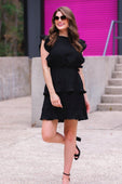 PREORDER-Game Day Ruffle Dress