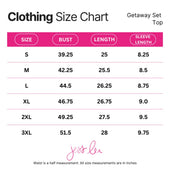 Getaway Set- Coastal Crush - Jess Lea Boutique