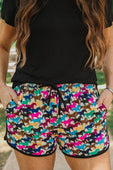 PREORDER-Giddy Up Drawstring Everyday Shorts