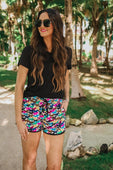 PREORDER-Giddy Up Drawstring Everyday Shorts