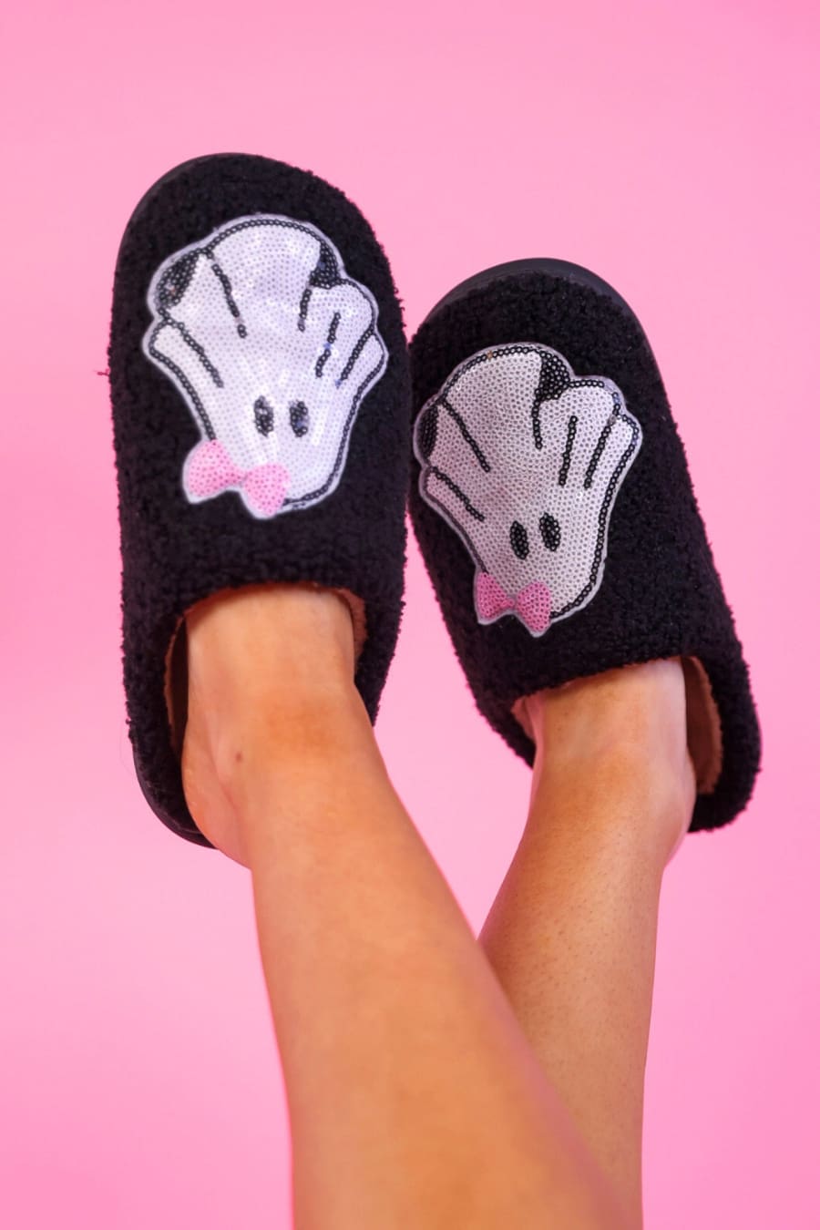 PREORDER- GiGi The Ghost Slippers - Jess Lea Boutique