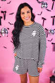PREORDER- GiGi The Ghost Striped Set - Jess Lea Boutique