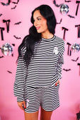 PREORDER- GiGi The Ghost Striped Set - Jess Lea Boutique