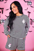 PREORDER- GiGi The Ghost Striped Set - Jess Lea Boutique