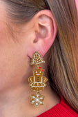 Gingerbread Lane Earrings - Jess Lea Boutique